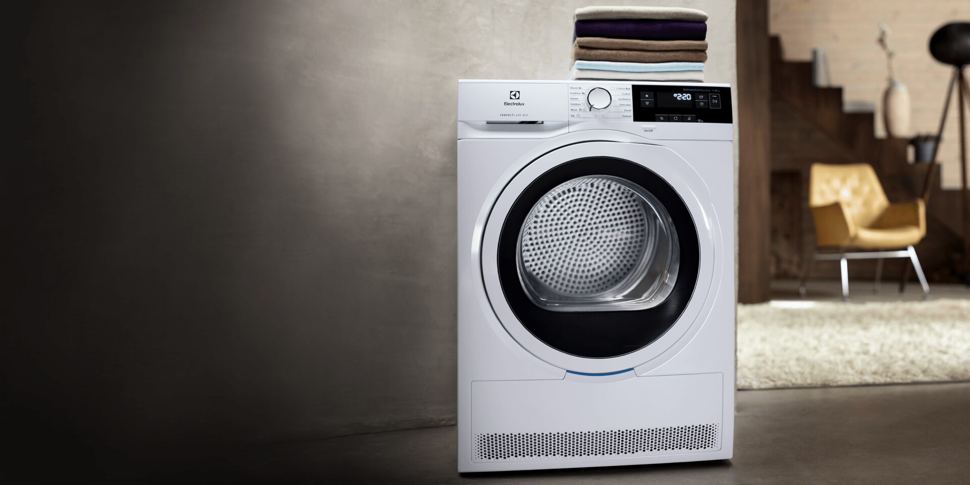 Electrolux Soojuspumbaga kuivati